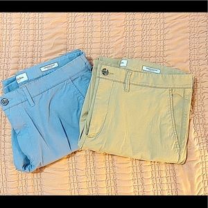 Goodfellow Men's Slim Hennepin Chino Pants, Two Pair, Size 38 X 32
